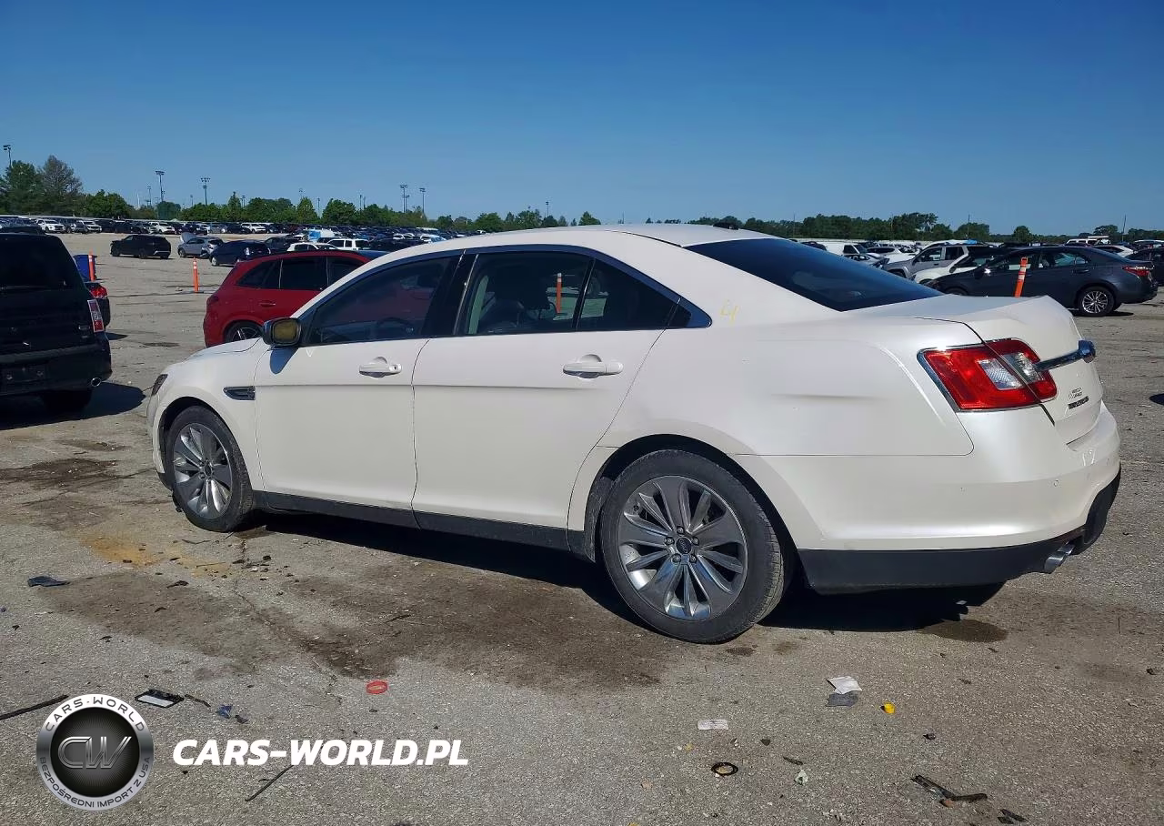2011 Ford Taurus Limited VIN:1FAHP2FW3BG167071 - 2