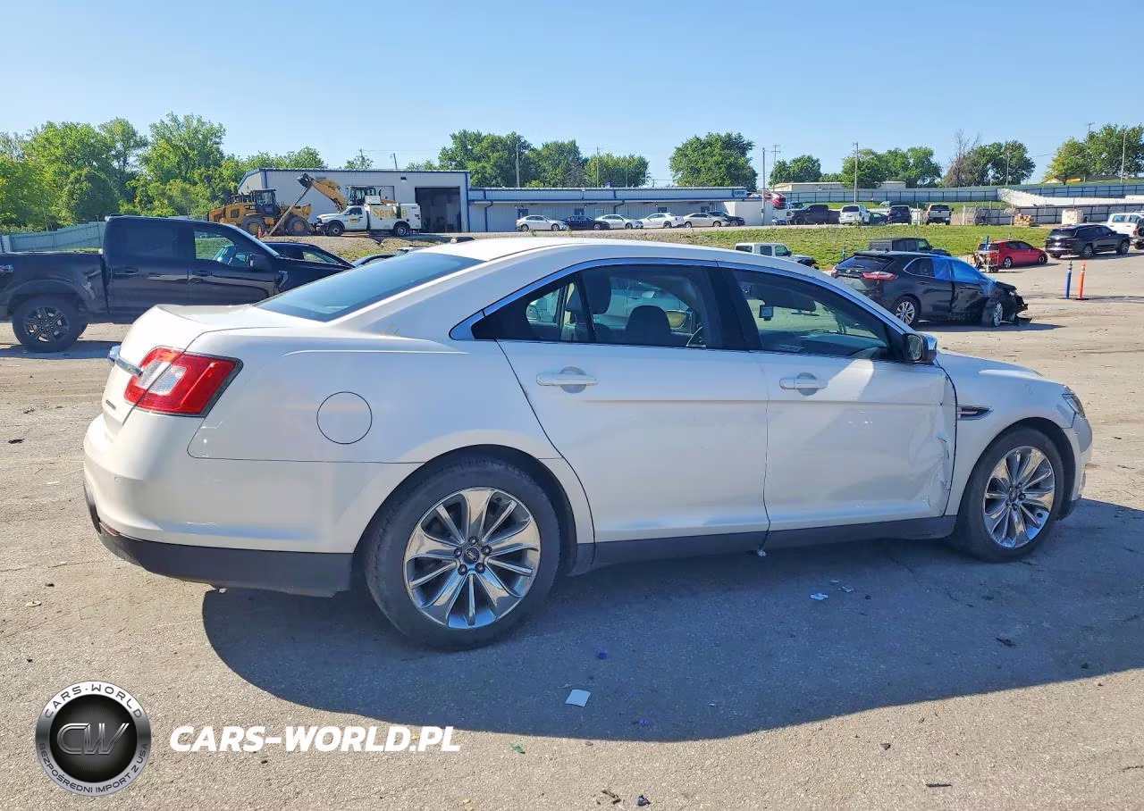 2011 Ford Taurus Limited VIN:1FAHP2FW3BG167071 - 3