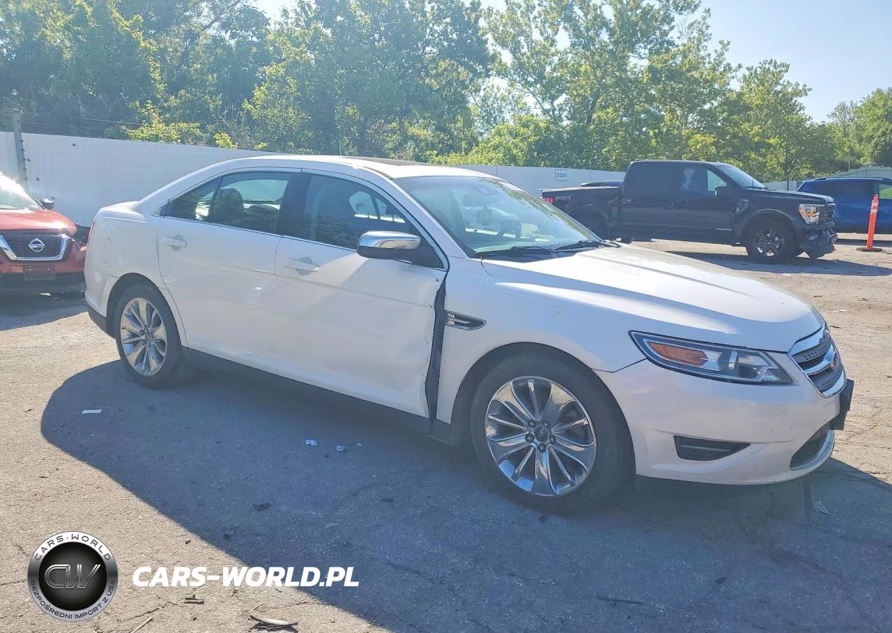 2011 Ford Taurus Limited VIN:1FAHP2FW3BG167071 - 4