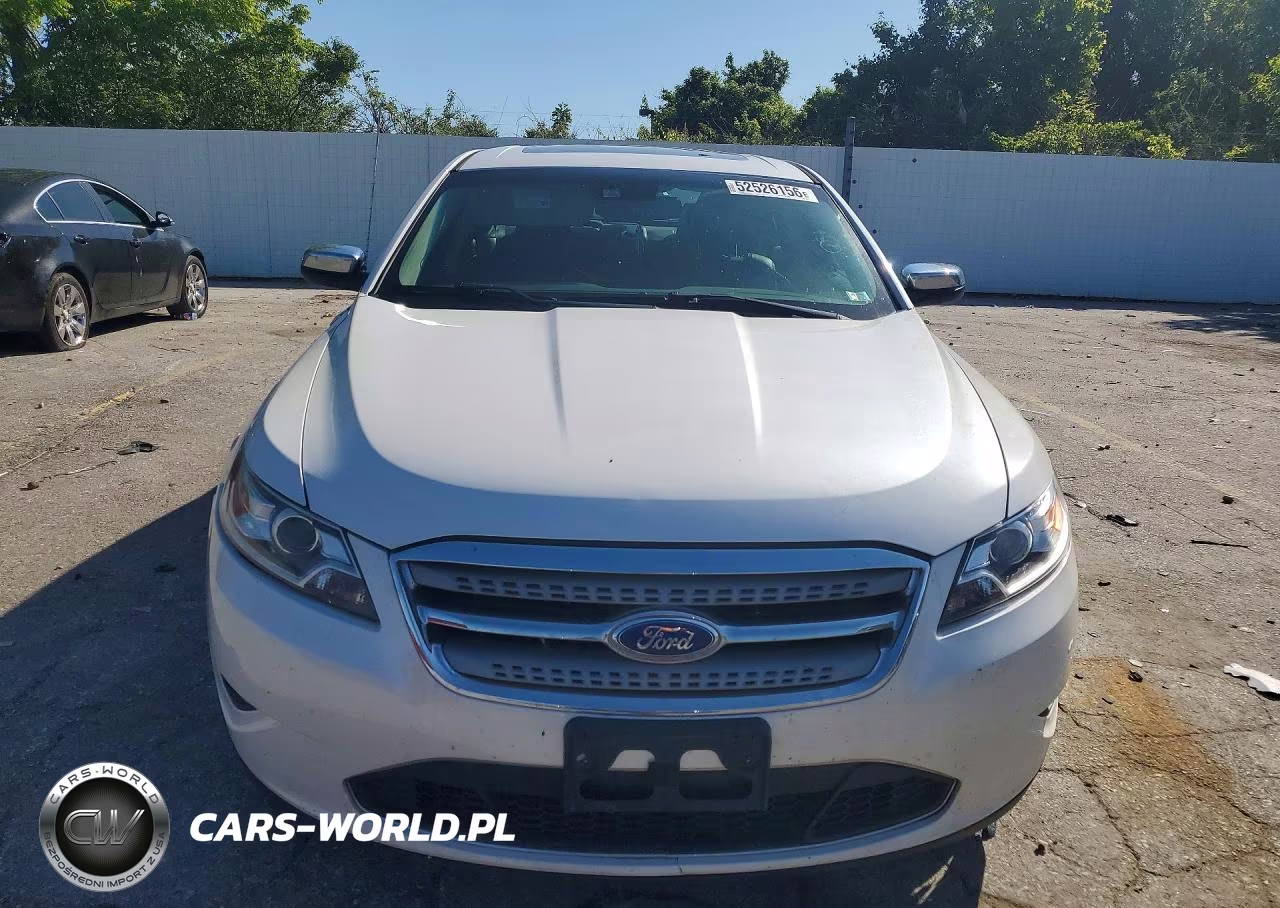 2011 Ford Taurus Limited VIN:1FAHP2FW3BG167071 - 5