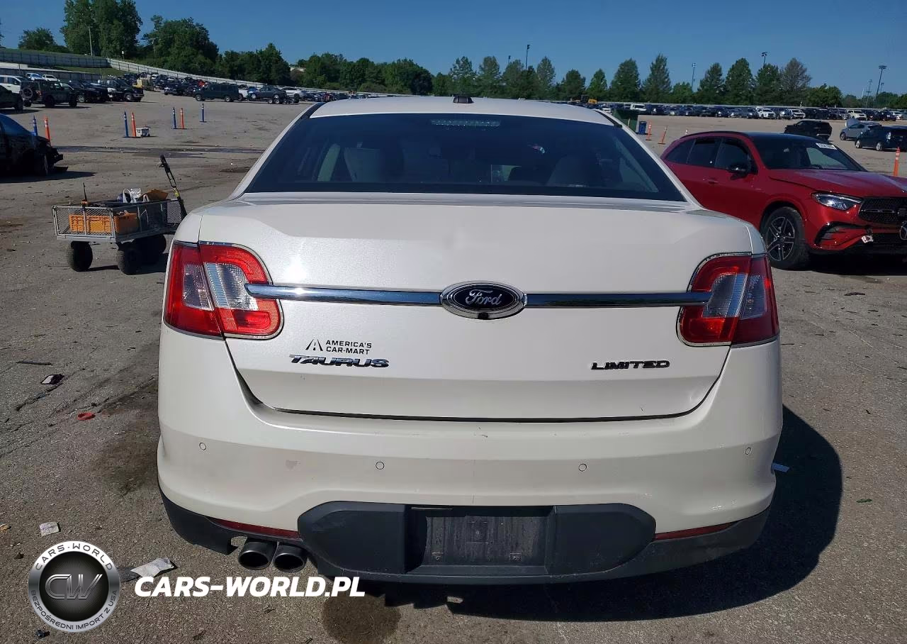 2011 Ford Taurus Limited VIN:1FAHP2FW3BG167071 - 6