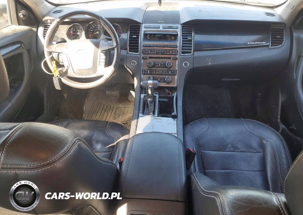 2011 Ford Taurus Limited VIN:1FAHP2FW3BG167071 - 8