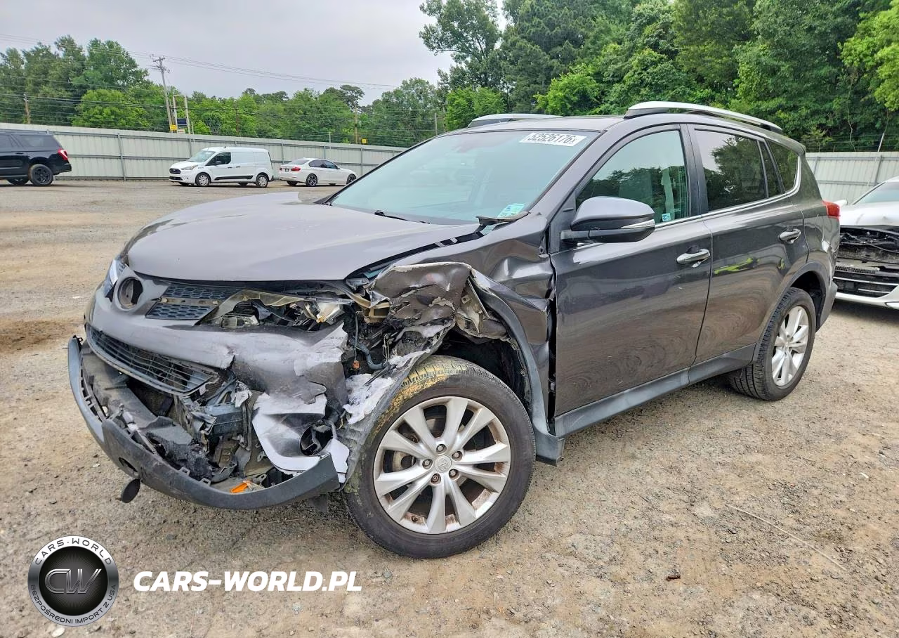 2014 Toyota Rav4 Limited