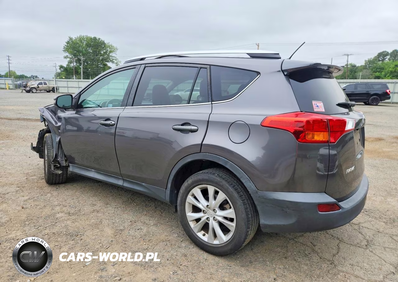 2014 Toyota Rav4 Limited VIN:2T3YFREV0EW073253 - 2