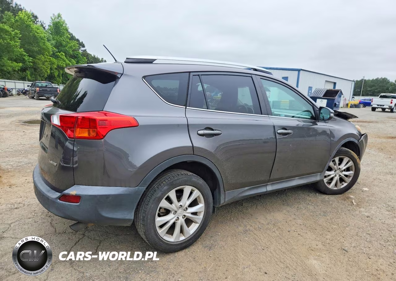 2014 Toyota Rav4 Limited VIN:2T3YFREV0EW073253 - 3