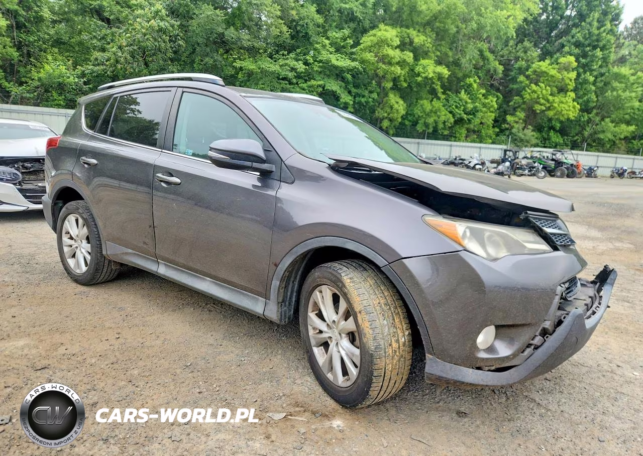 2014 Toyota Rav4 Limited VIN:2T3YFREV0EW073253 - 4