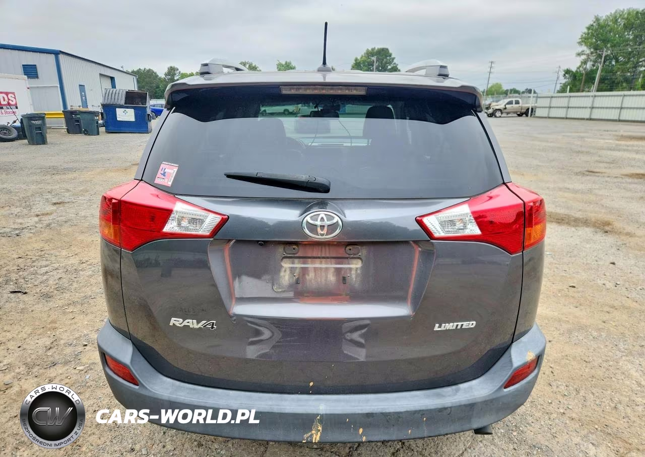 2014 Toyota Rav4 Limited VIN:2T3YFREV0EW073253 - 6