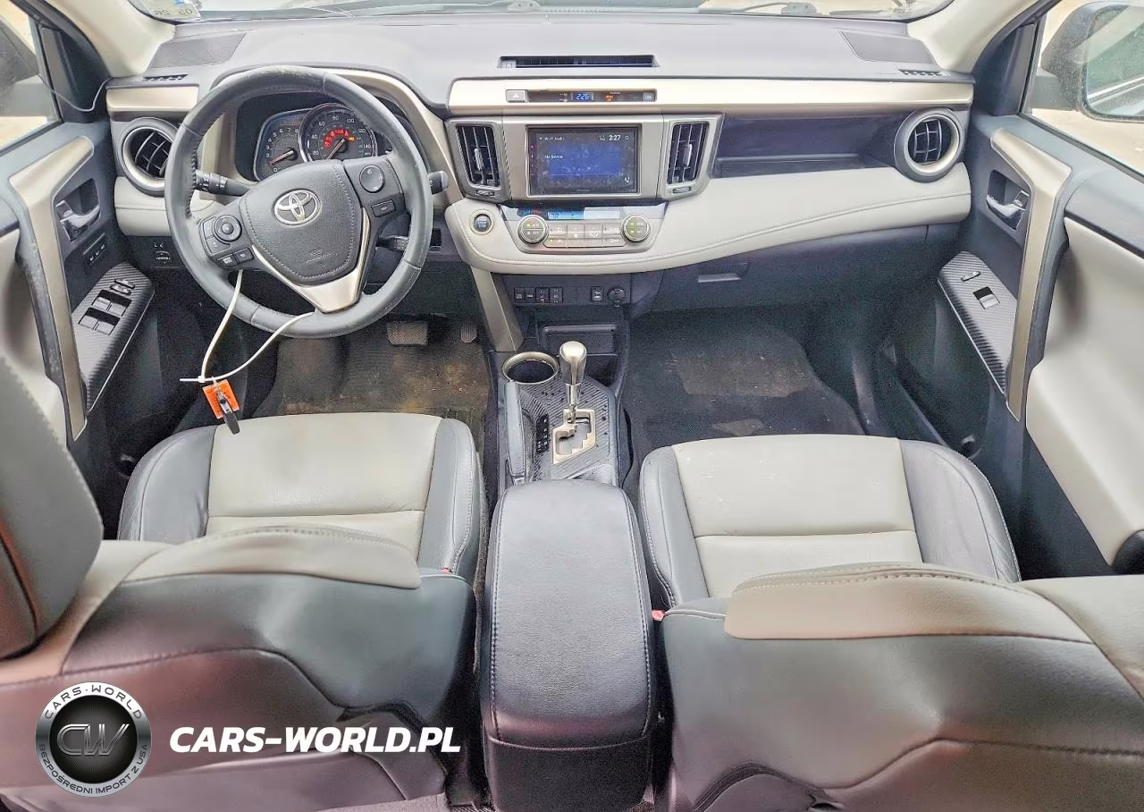 2014 Toyota Rav4 Limited VIN:2T3YFREV0EW073253 - 8