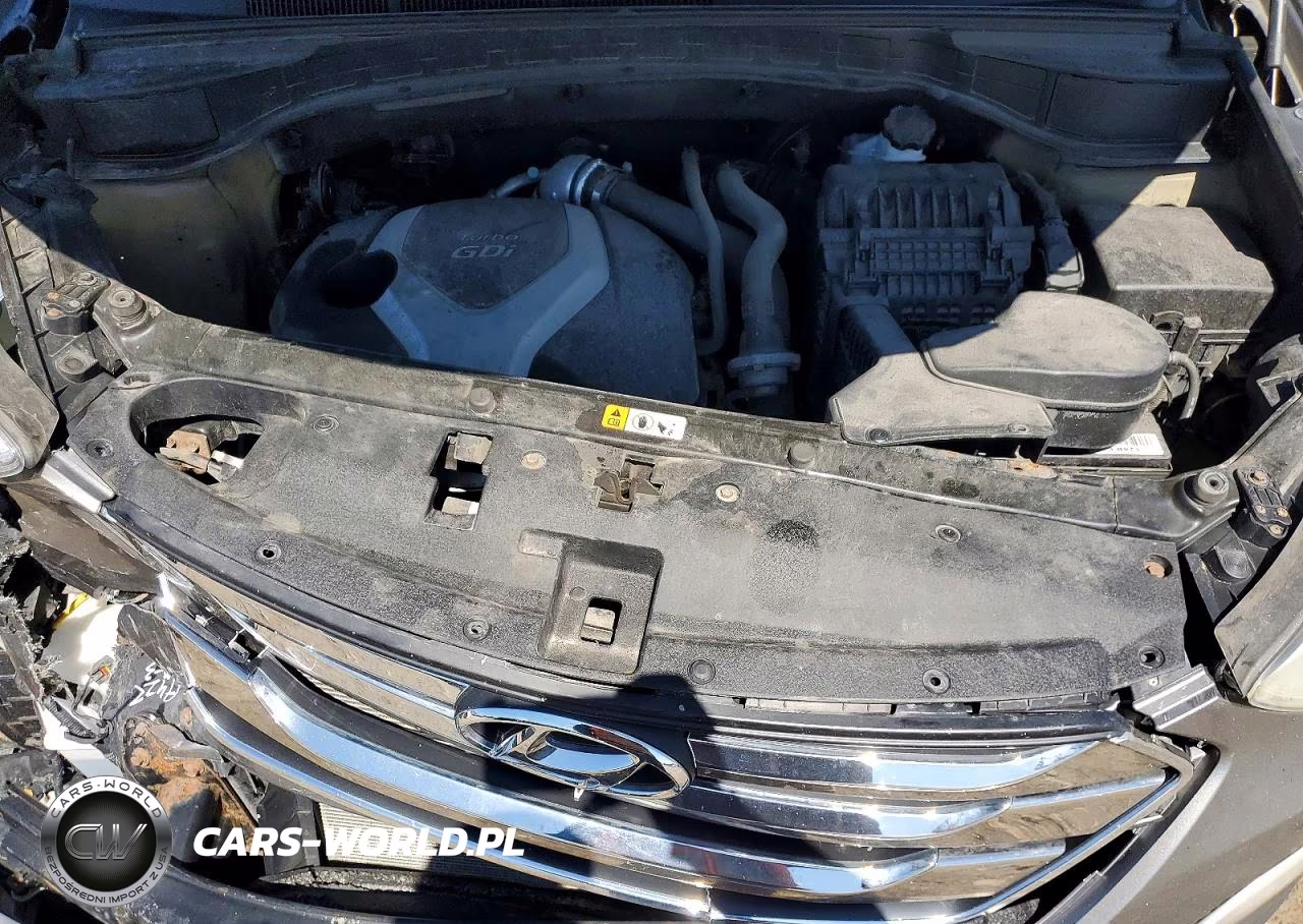 2013 Hyundai Santa Fe Sport 2.0T VIN:5XYZUDLA4DG026480 - 12