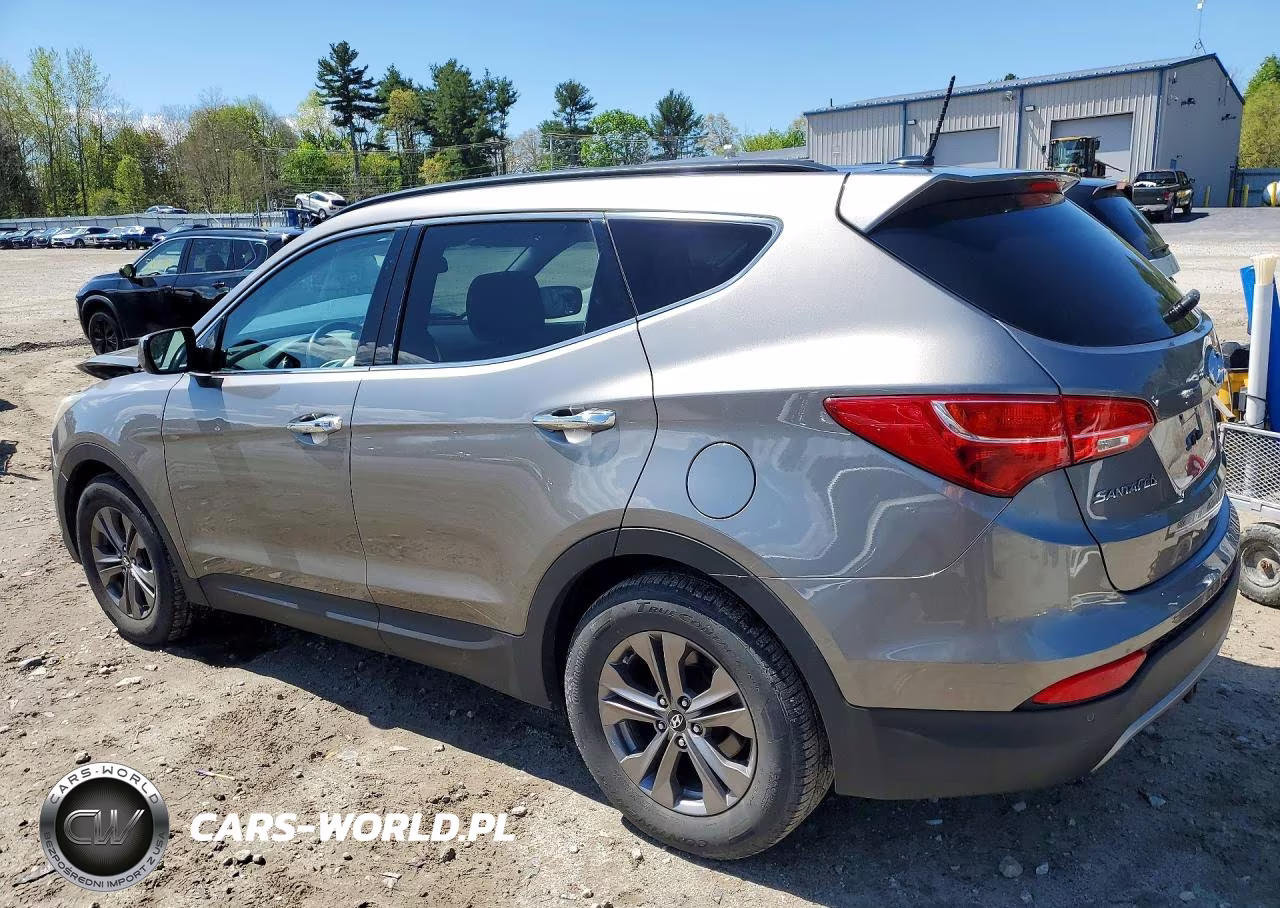 2013 Hyundai Santa Fe Sport 2.0T VIN:5XYZUDLA4DG026480 - 2