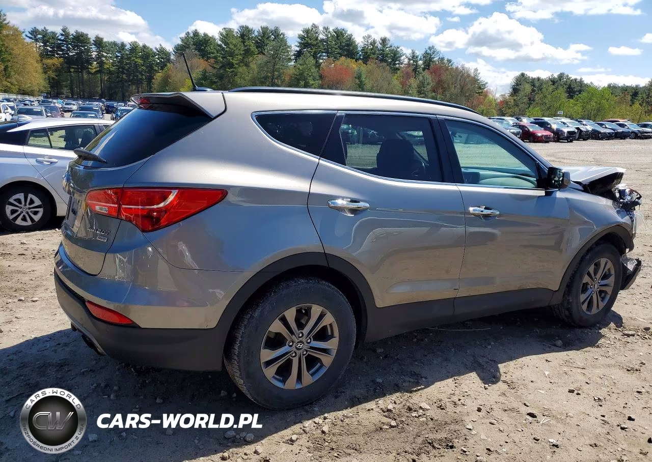 2013 Hyundai Santa Fe Sport 2.0T VIN:5XYZUDLA4DG026480 - 3
