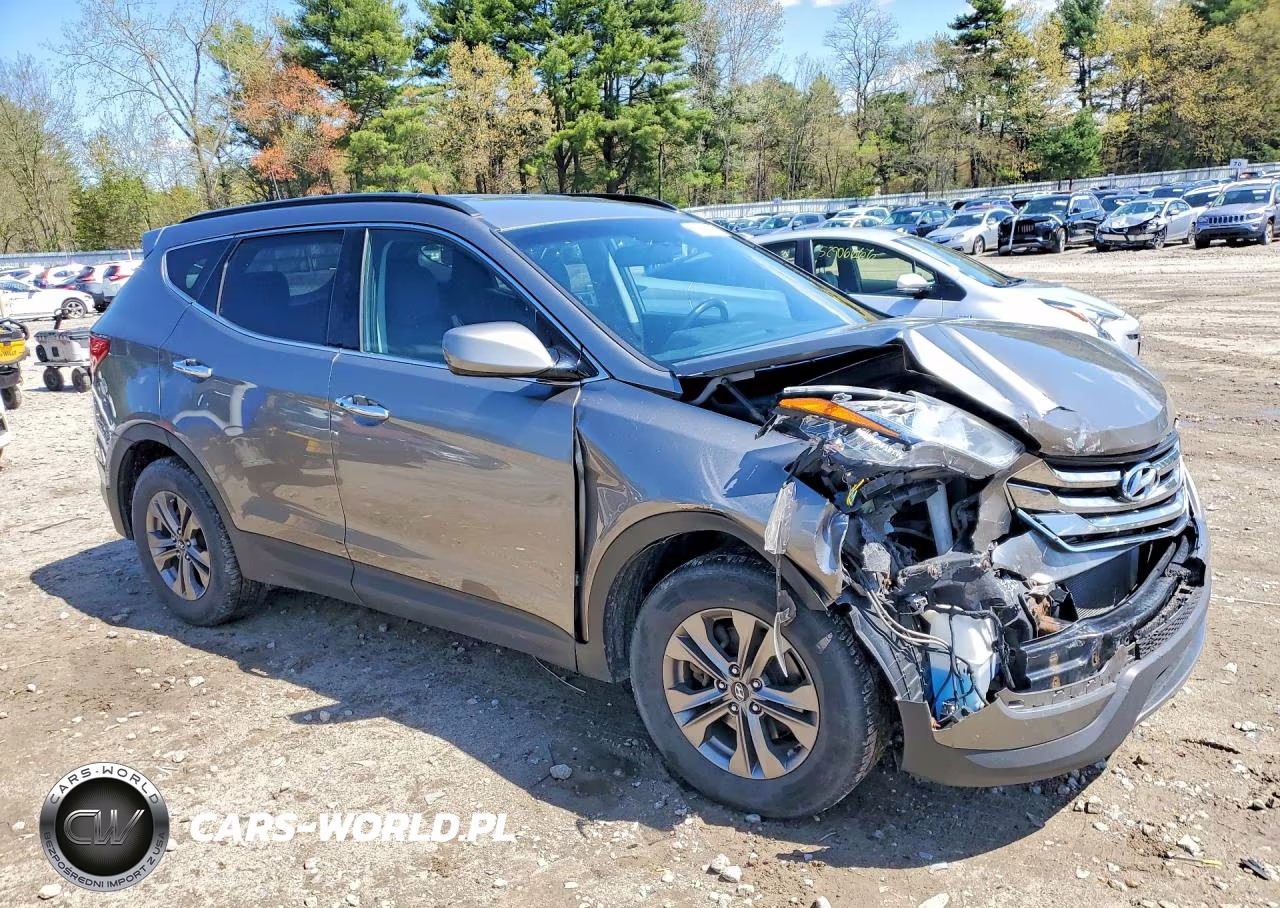 2013 Hyundai Santa Fe Sport 2.0T VIN:5XYZUDLA4DG026480 - 4