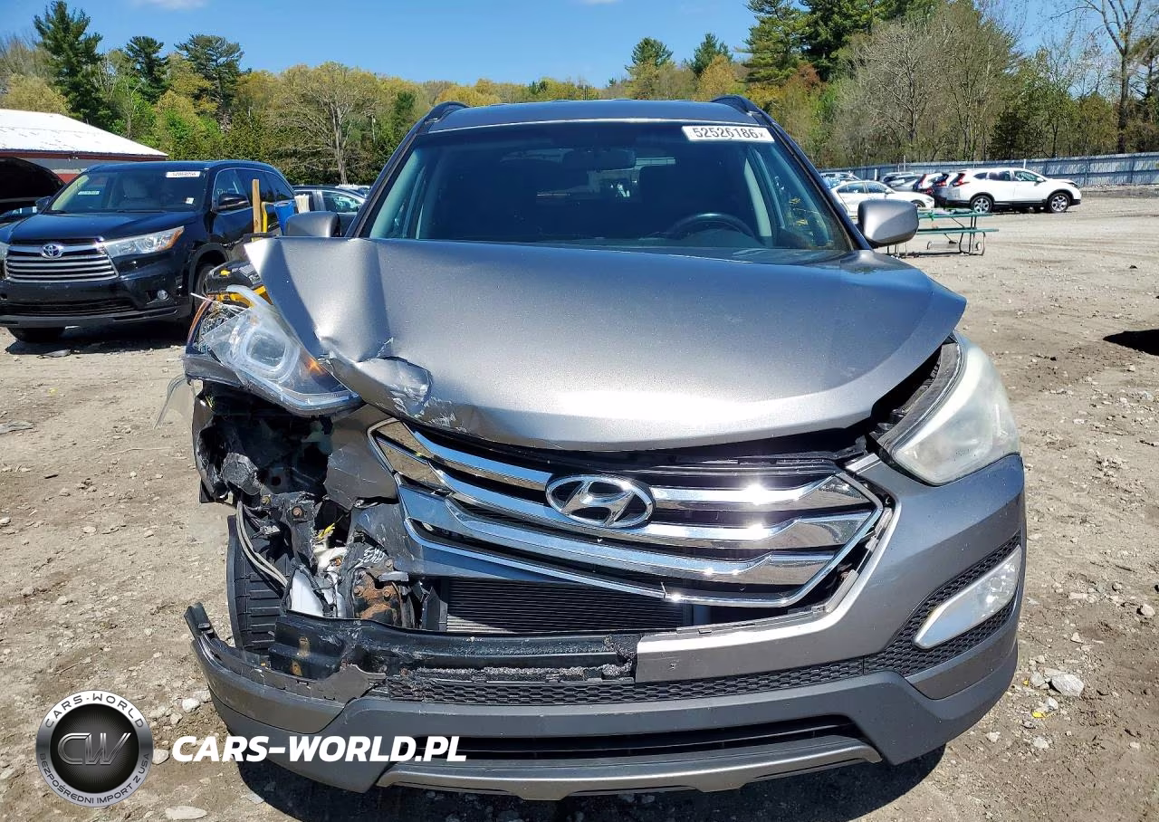 2013 Hyundai Santa Fe Sport 2.0T VIN:5XYZUDLA4DG026480 - 5