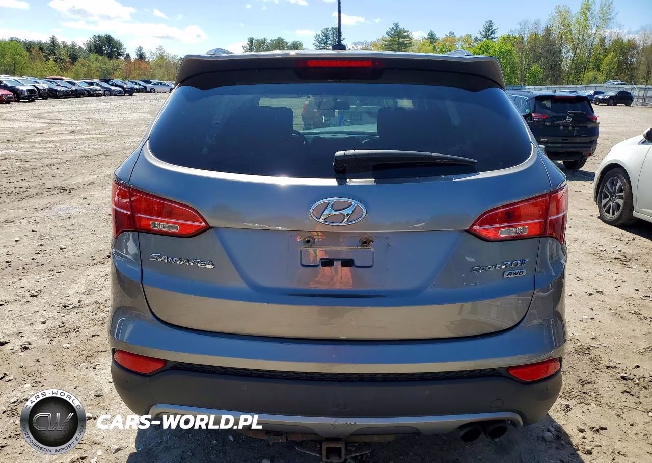 2013 Hyundai Santa Fe Sport 2.0T VIN:5XYZUDLA4DG026480 - 6