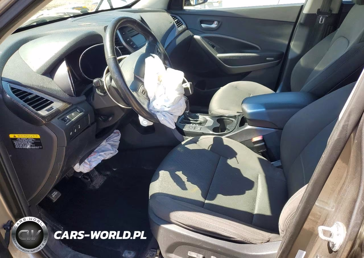 2013 Hyundai Santa Fe Sport 2.0T VIN:5XYZUDLA4DG026480 - 7