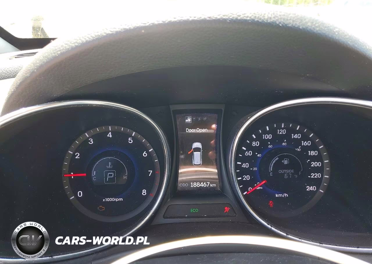 2013 Hyundai Santa Fe Sport 2.0T VIN:5XYZUDLA4DG026480 - 9