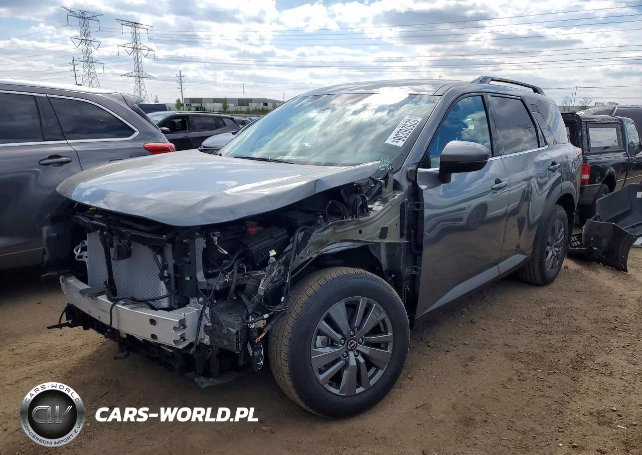 2025 Nissan Pathfinder Sv – zdjęcie 1 z 12