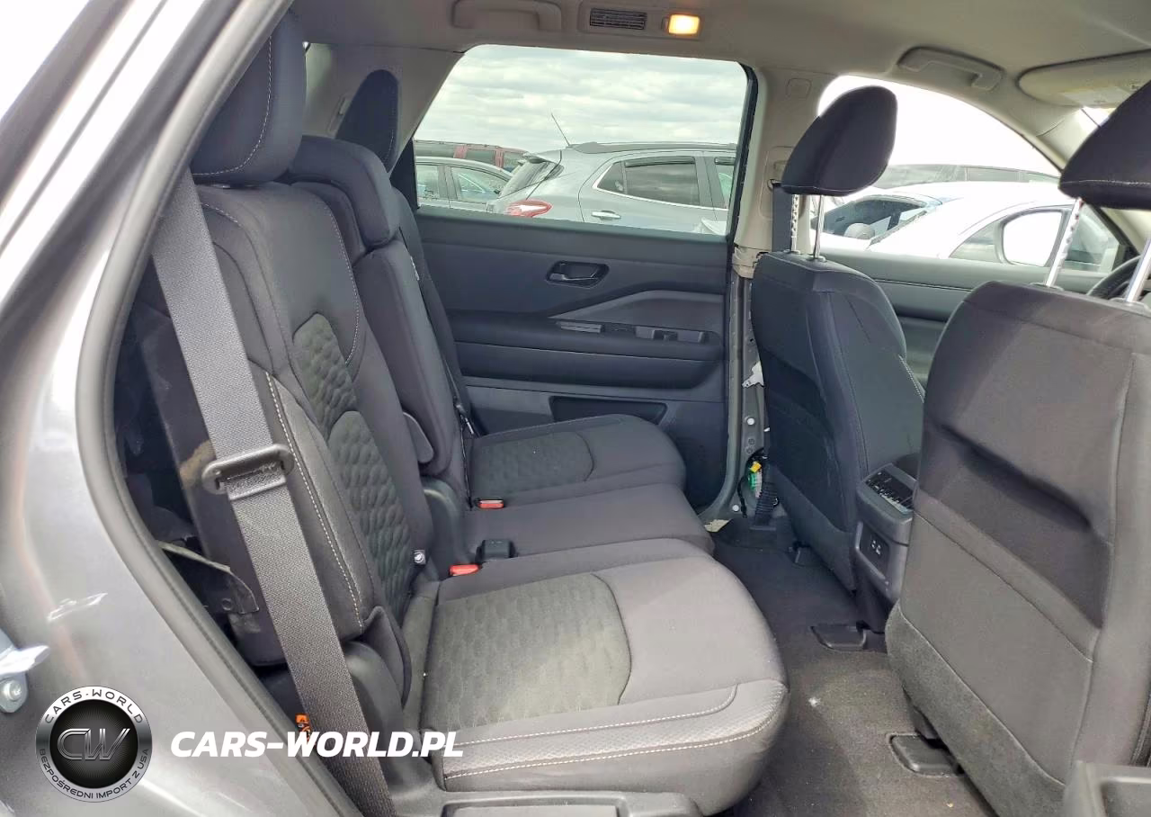 2025 Nissan Pathfinder Sv VIN:5N1DR3BC0SC317046 - 10