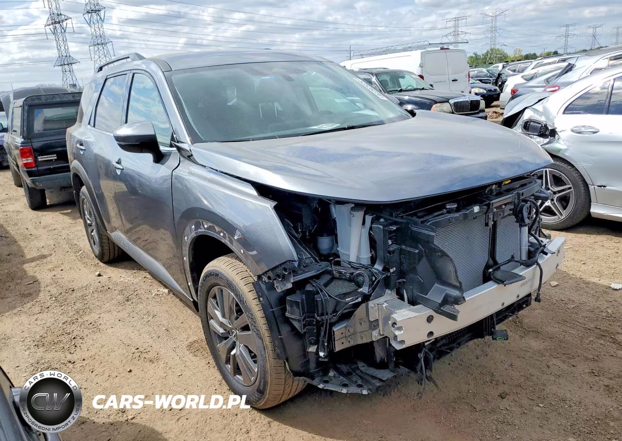 2025 Nissan Pathfinder Sv VIN:5N1DR3BC0SC317046 - 4