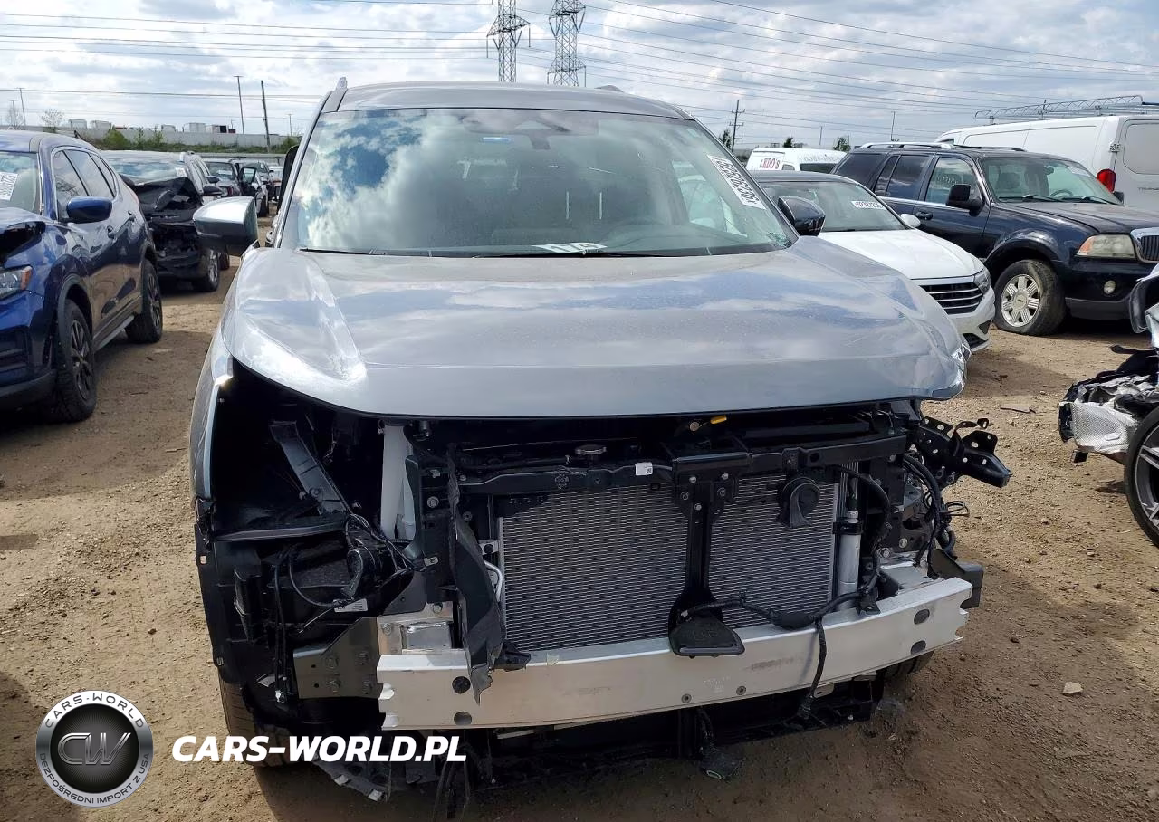 2025 Nissan Pathfinder Sv VIN:5N1DR3BC0SC317046 - 5