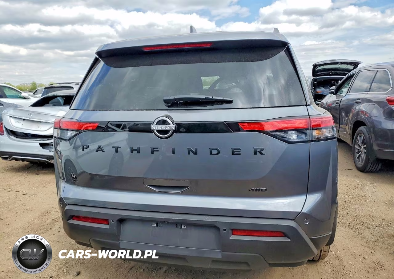 2025 Nissan Pathfinder Sv VIN:5N1DR3BC0SC317046 - 6