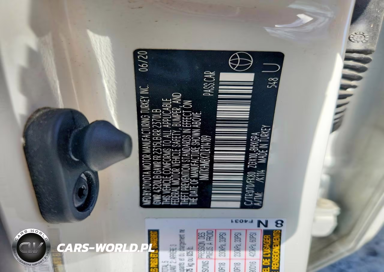 2020 Toyota C-Hr Xle VIN:NMTKHMBX7LR114189 - 13