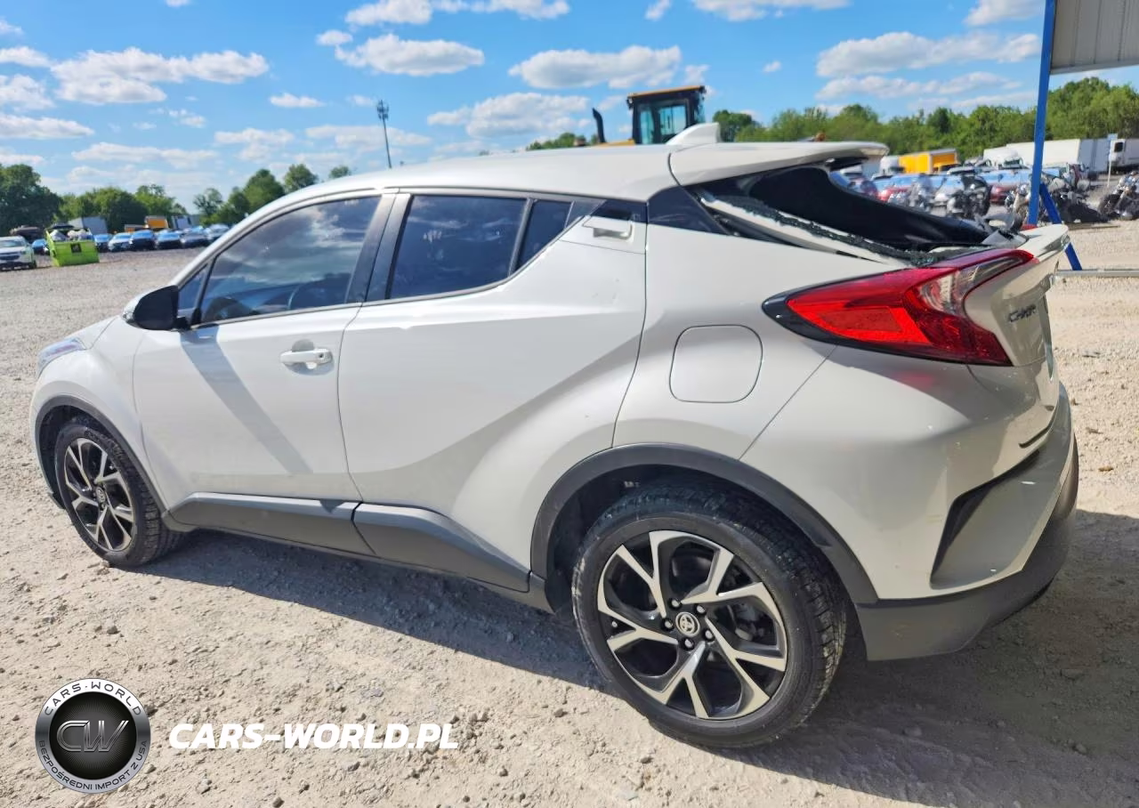 2020 Toyota C-Hr Xle VIN:NMTKHMBX7LR114189 - 2