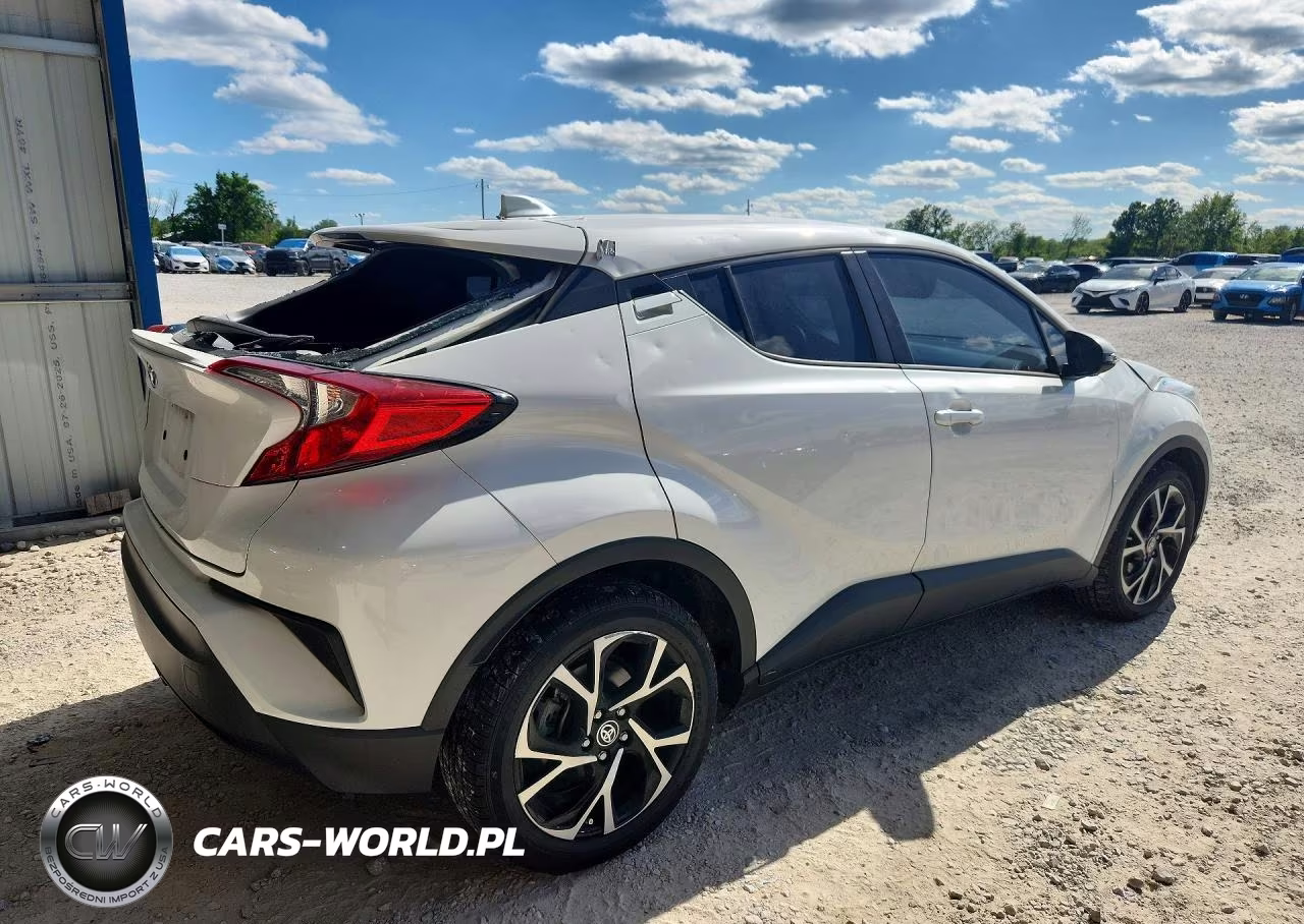 2020 Toyota C-Hr Xle VIN:NMTKHMBX7LR114189 - 3