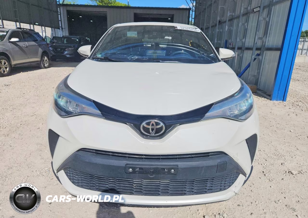 2020 Toyota C-Hr Xle VIN:NMTKHMBX7LR114189 - 5