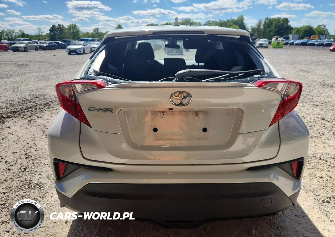2020 Toyota C-Hr Xle VIN:NMTKHMBX7LR114189 - 6