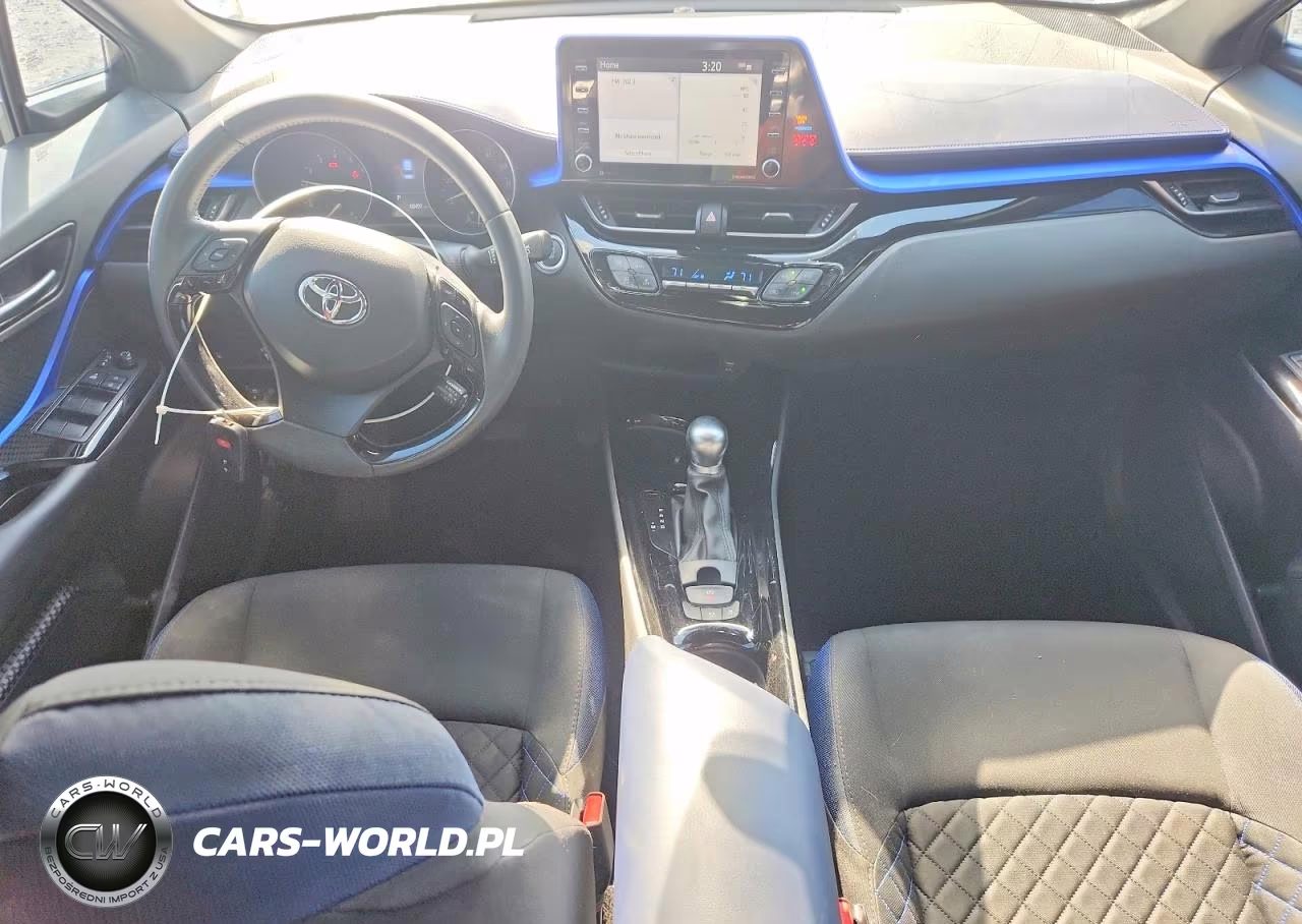 2020 Toyota C-Hr Xle VIN:NMTKHMBX7LR114189 - 8
