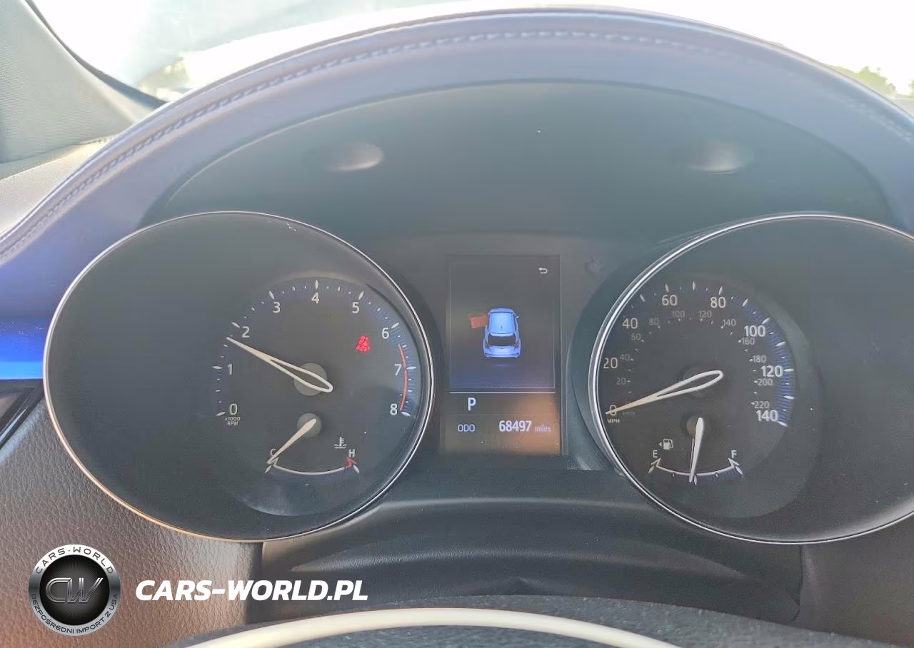 2020 Toyota C-Hr Xle VIN:NMTKHMBX7LR114189 - 9