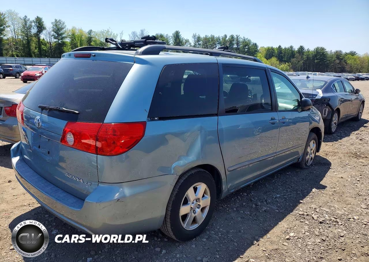 2009 Toyota Sienna Le 8-Passenger VIN:5TDZK23C79S270095 - 3