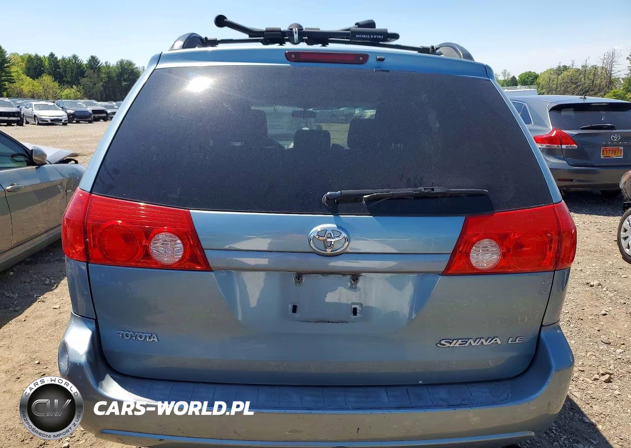 2009 Toyota Sienna Le 8-Passenger VIN:5TDZK23C79S270095 - 6