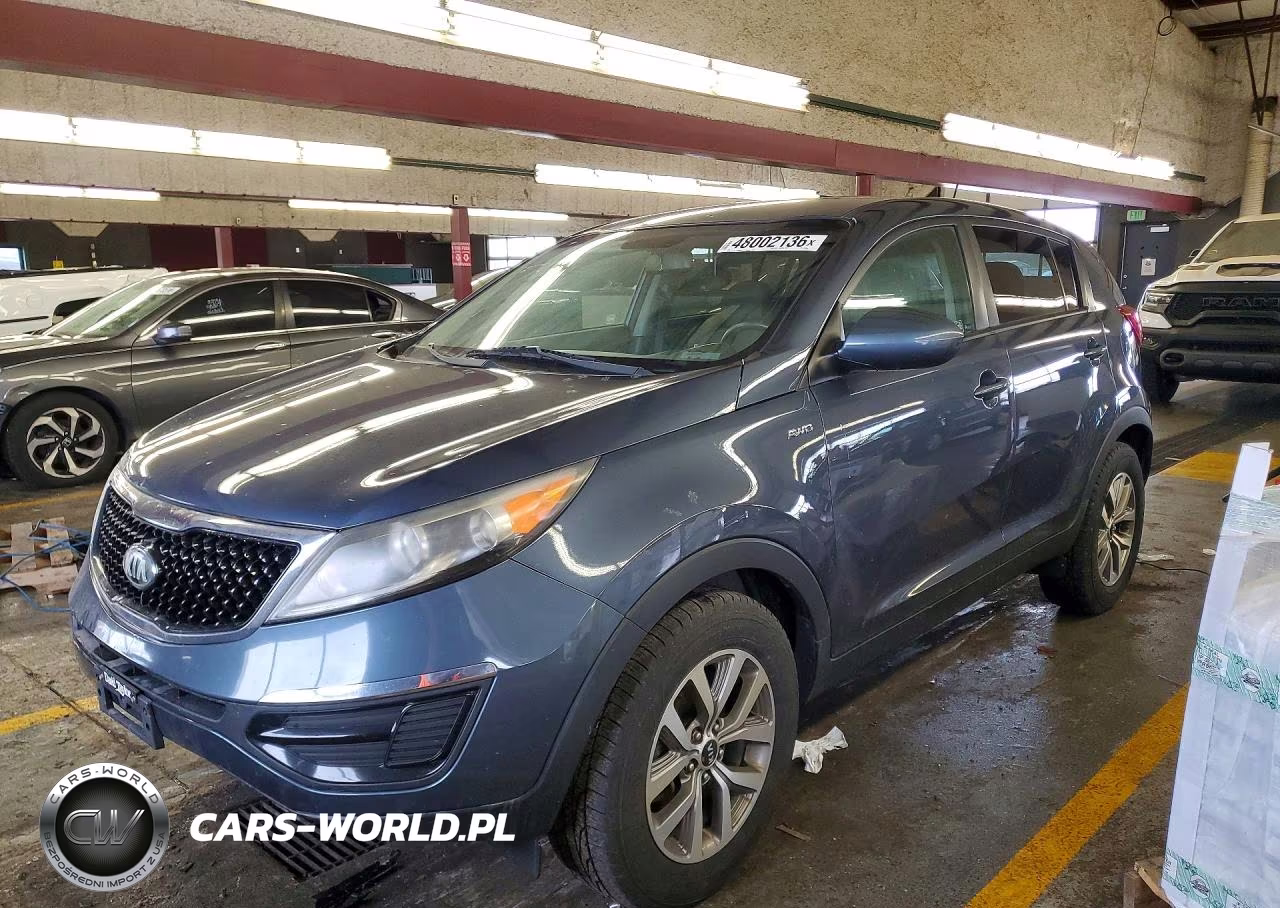 2015 Kia Sportage Lx