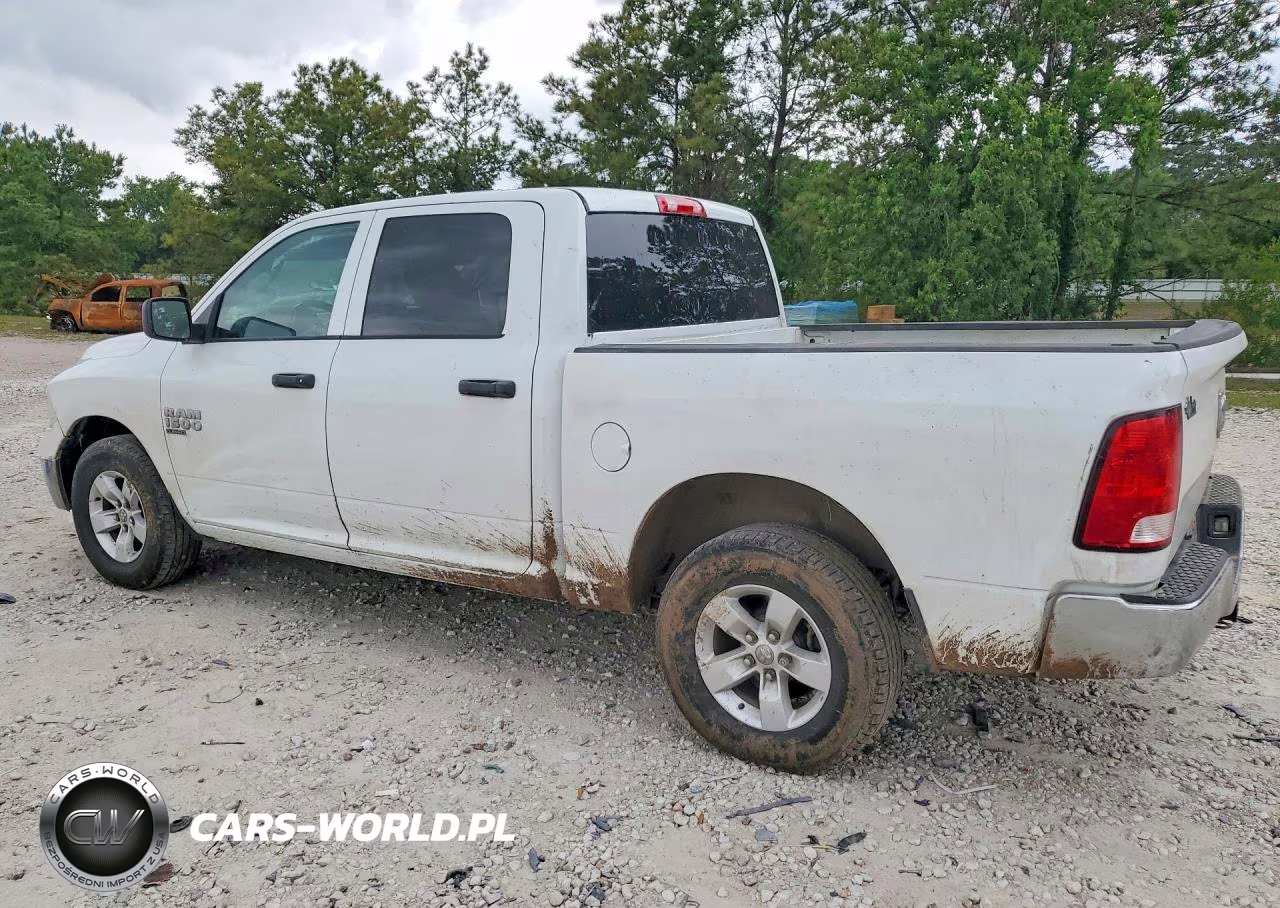 2022 Ram 1500 Classic Tradesman VIN:3C6RR6KG6NG310335 - 2