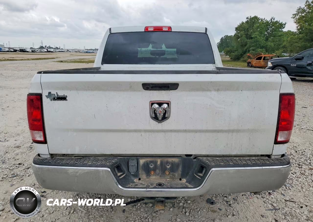 2022 Ram 1500 Classic Tradesman VIN:3C6RR6KG6NG310335 - 6