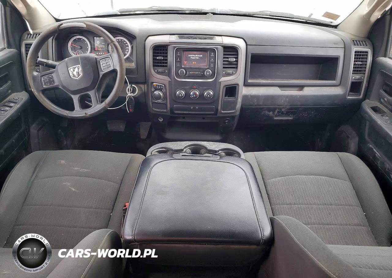 2022 Ram 1500 Classic Tradesman VIN:3C6RR6KG6NG310335 - 8