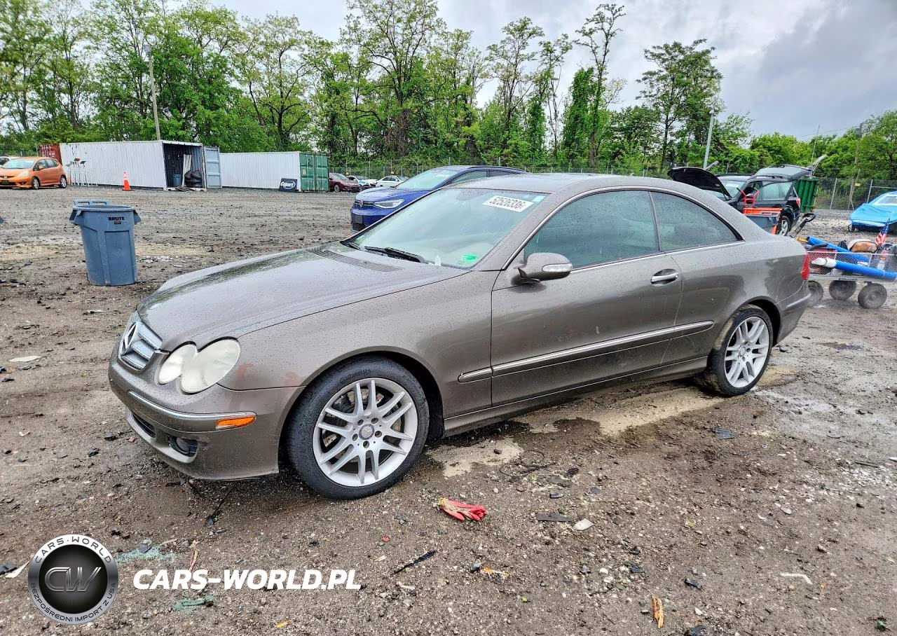 2008 Mercedes-Benz Clk 350 – zdjęcie 1 z 12