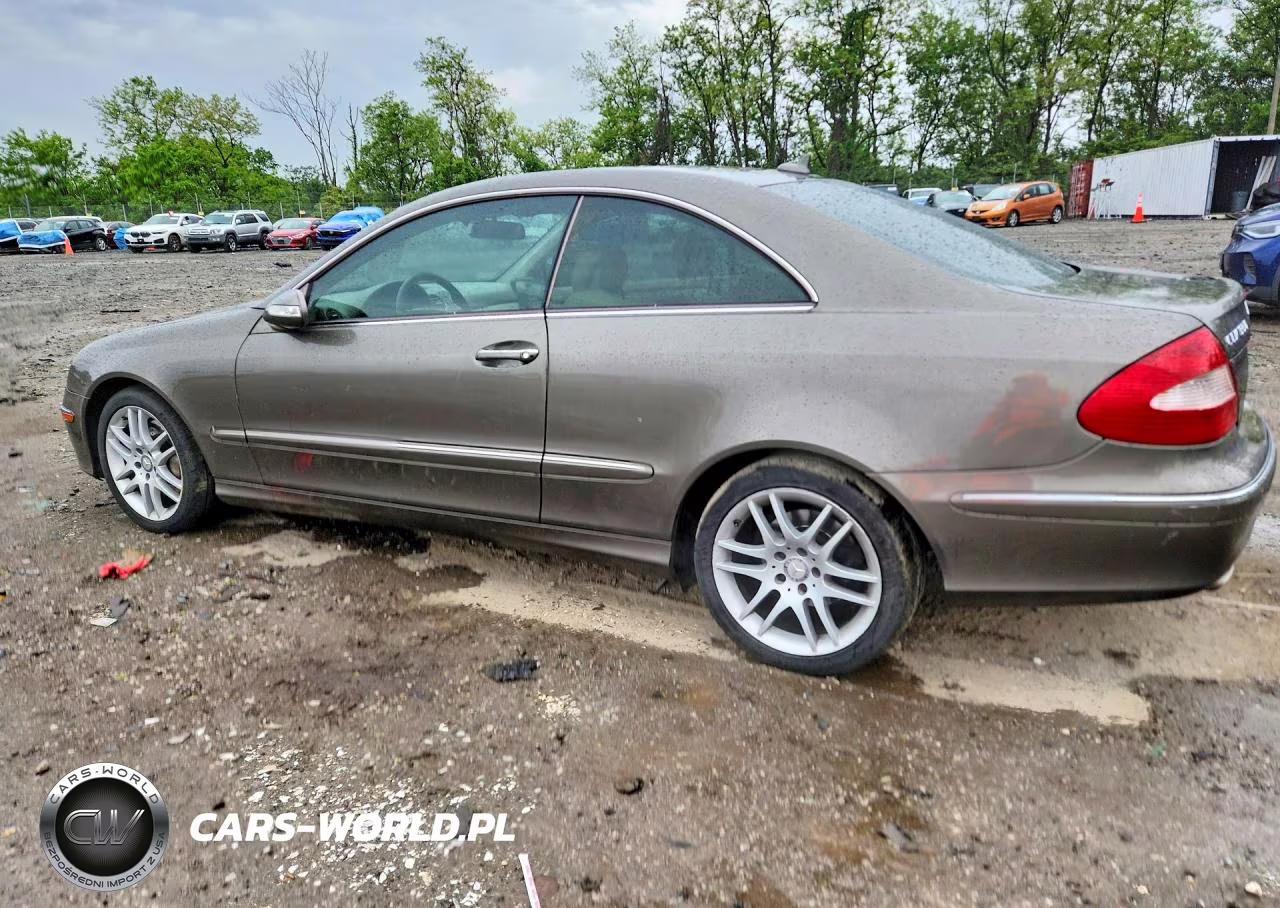 2008 Mercedes-Benz Clk 350 VIN:WDBTJ56H08F248826 - 2