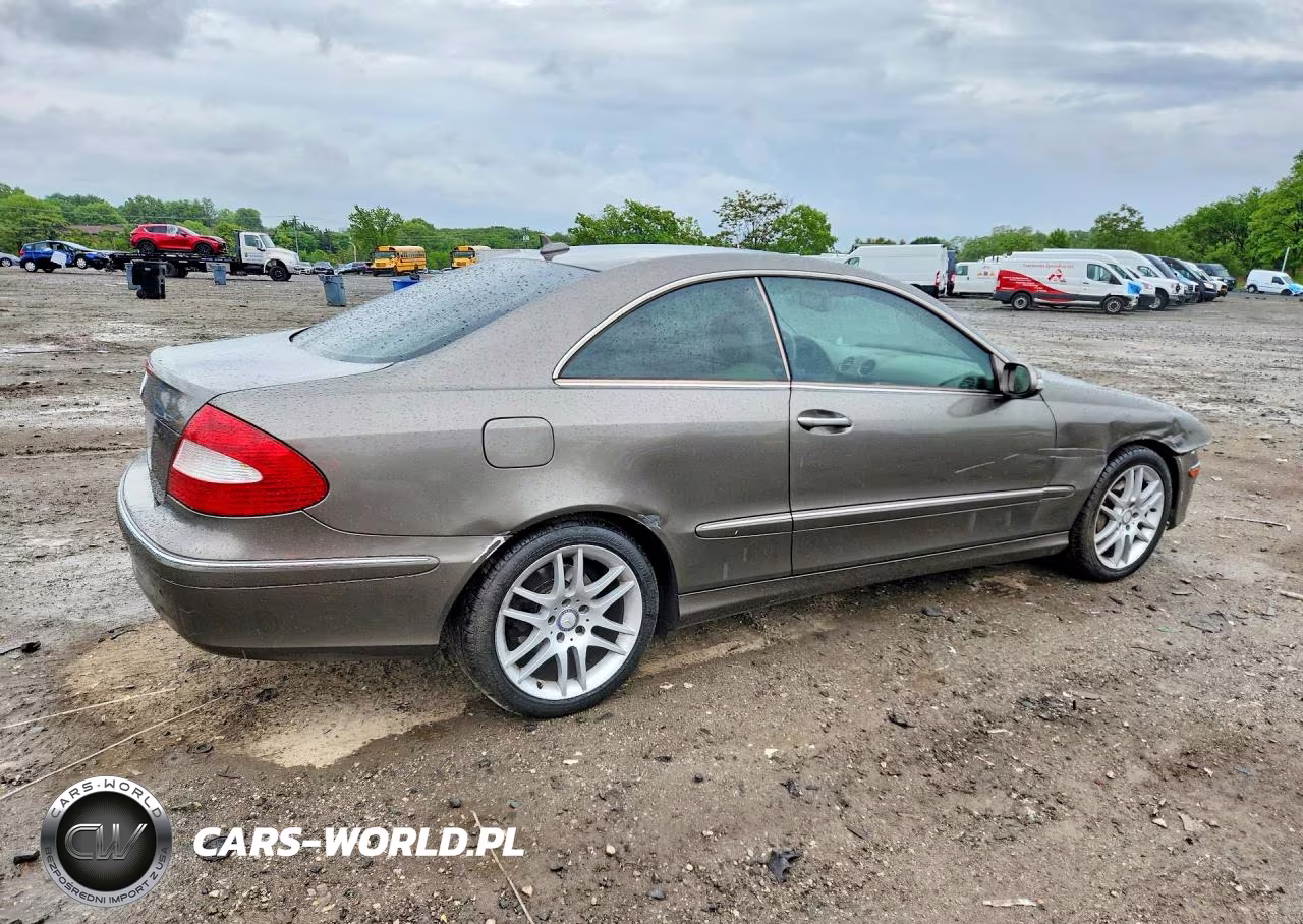 2008 Mercedes-Benz Clk 350 VIN:WDBTJ56H08F248826 - 3