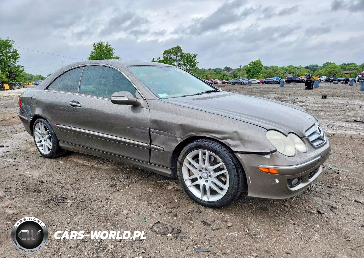 2008 Mercedes-Benz Clk 350 VIN:WDBTJ56H08F248826 - 4