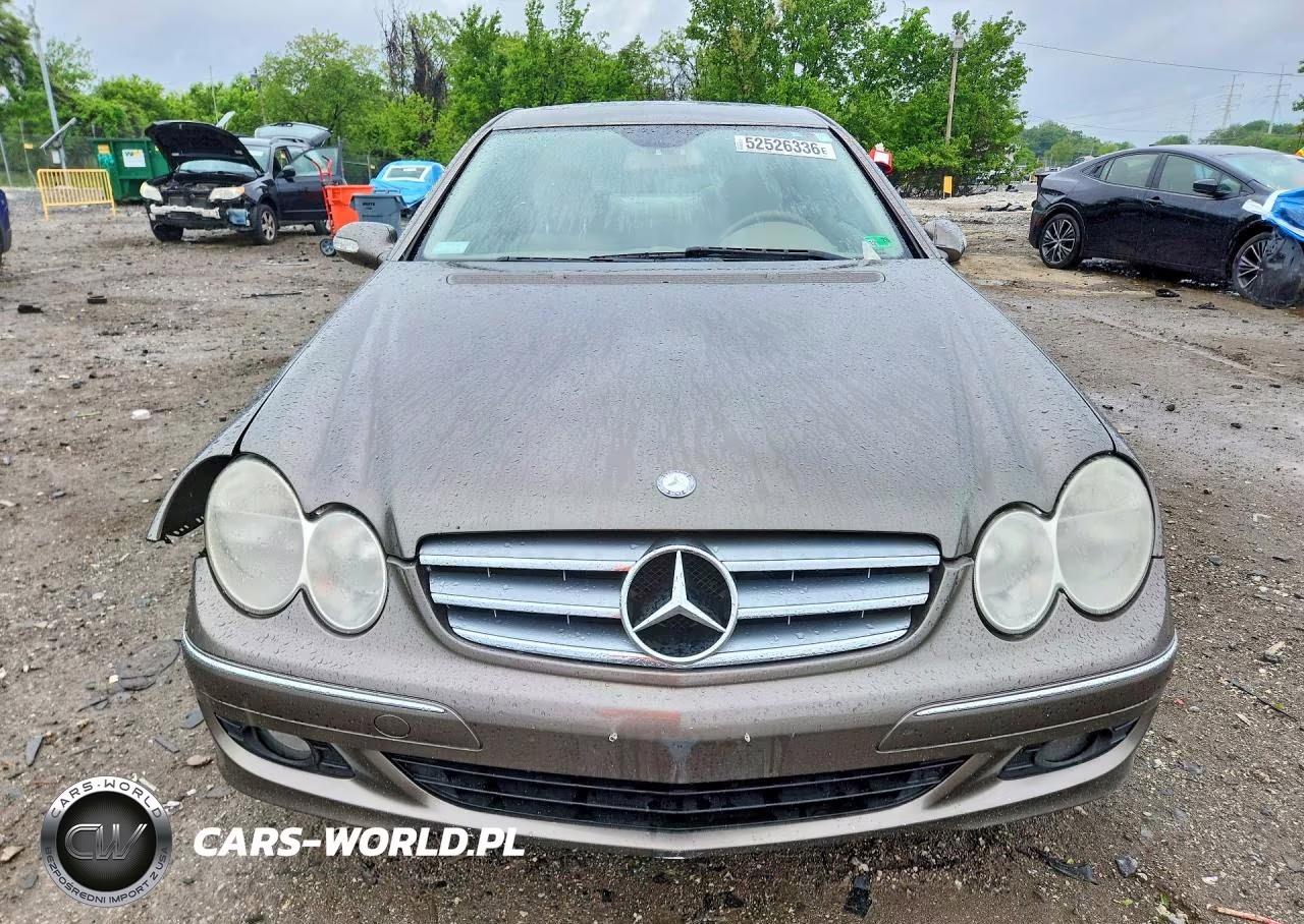 2008 Mercedes-Benz Clk 350 VIN:WDBTJ56H08F248826 - 5