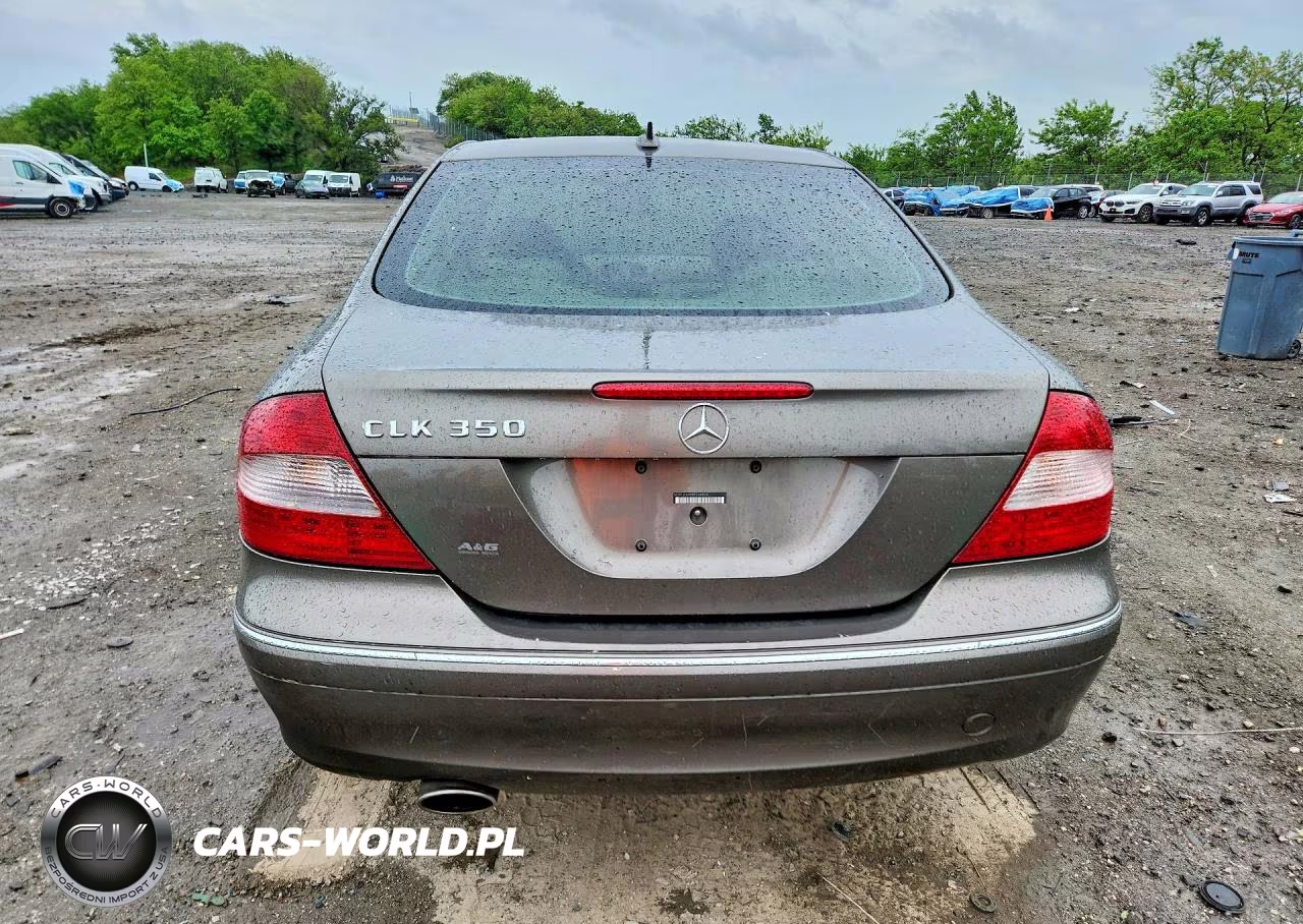 2008 Mercedes-Benz Clk 350 VIN:WDBTJ56H08F248826 - 6