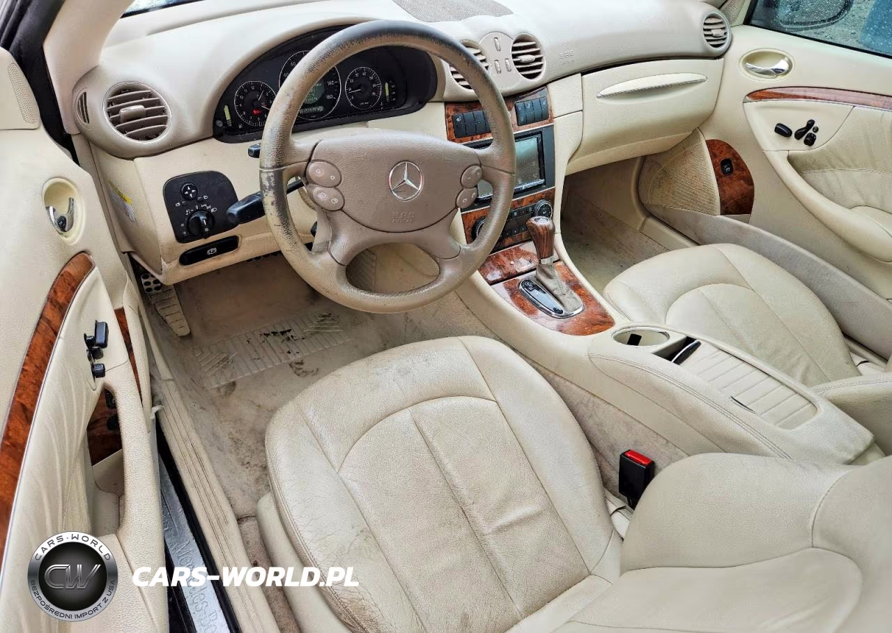2008 Mercedes-Benz Clk 350 VIN:WDBTJ56H08F248826 - 8