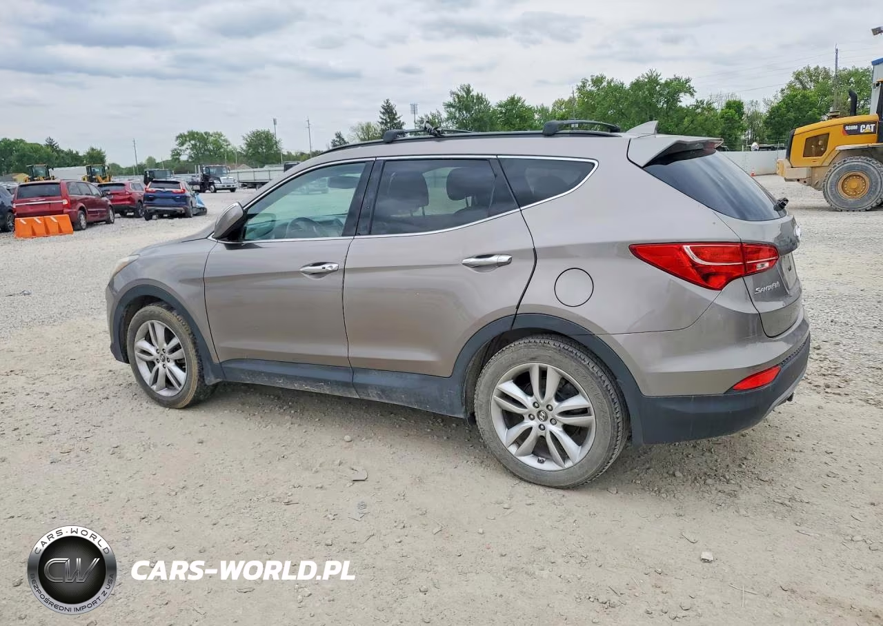 2014 Hyundai Santa Fe Sport 2.0T VIN:5XYZUDLA8EG210516 - 2