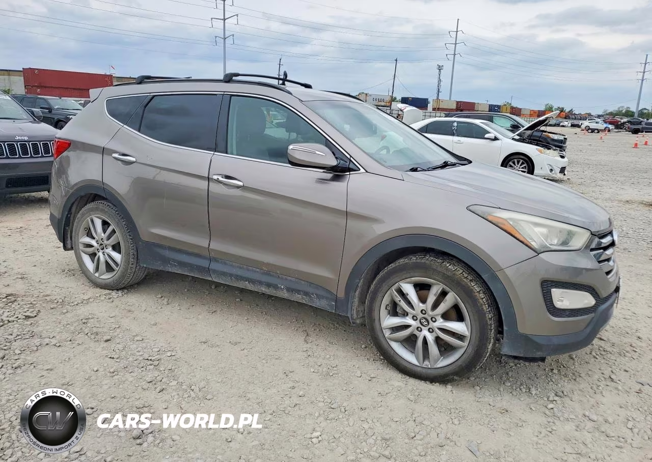2014 Hyundai Santa Fe Sport 2.0T VIN:5XYZUDLA8EG210516 - 4