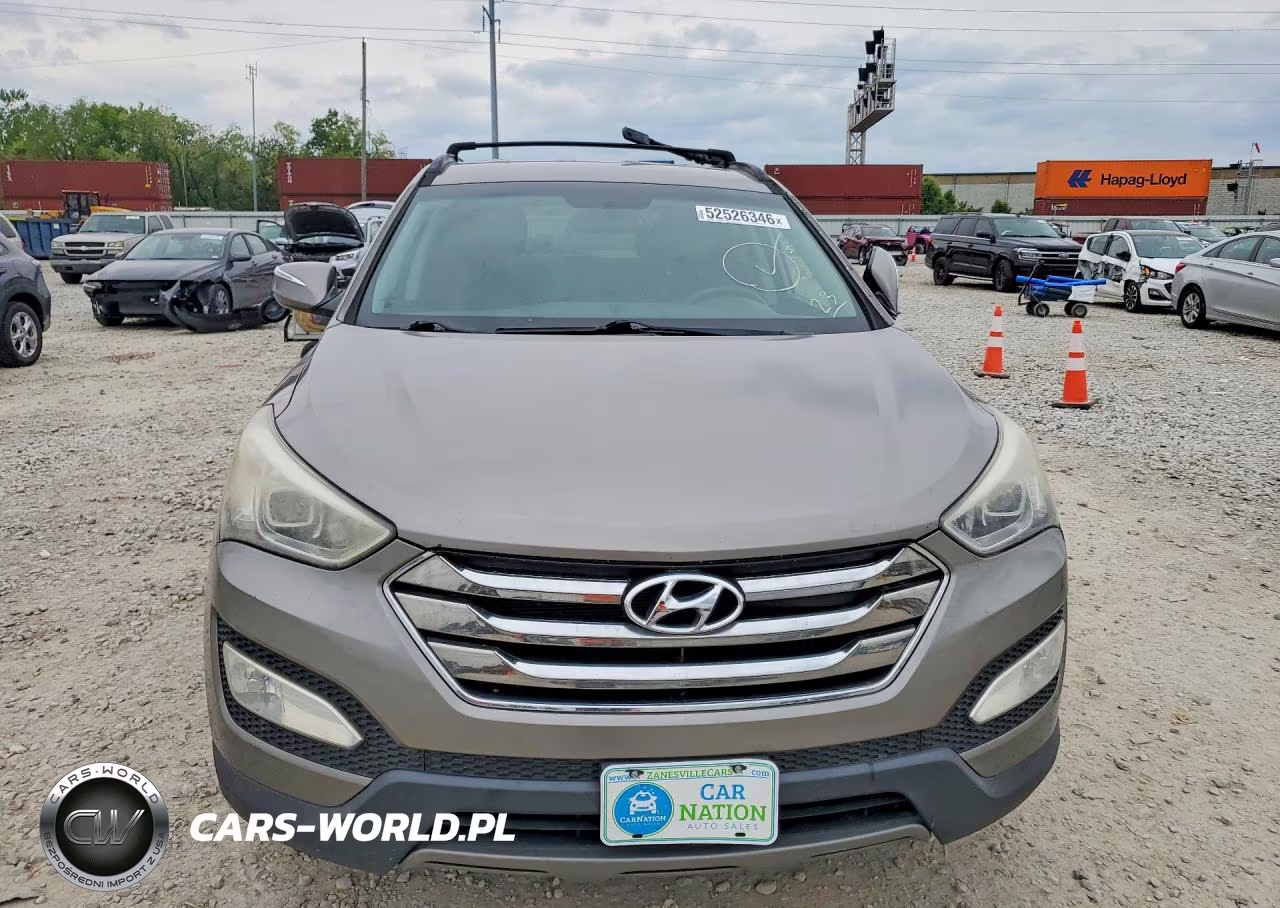 2014 Hyundai Santa Fe Sport 2.0T VIN:5XYZUDLA8EG210516 - 5