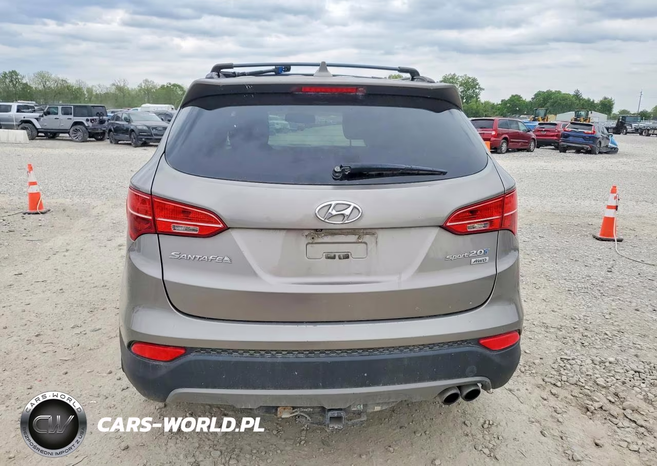 2014 Hyundai Santa Fe Sport 2.0T VIN:5XYZUDLA8EG210516 - 6