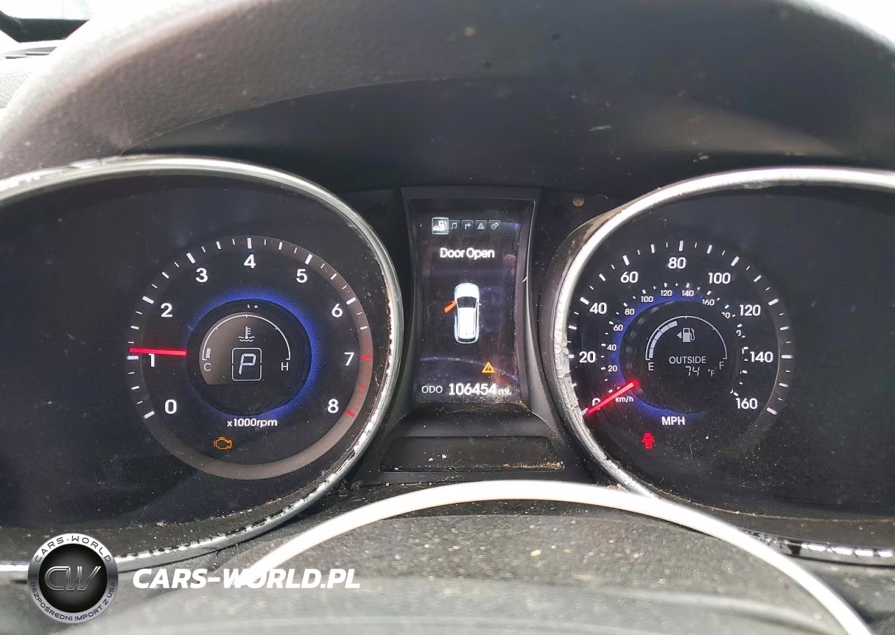 2014 Hyundai Santa Fe Sport 2.0T VIN:5XYZUDLA8EG210516 - 9